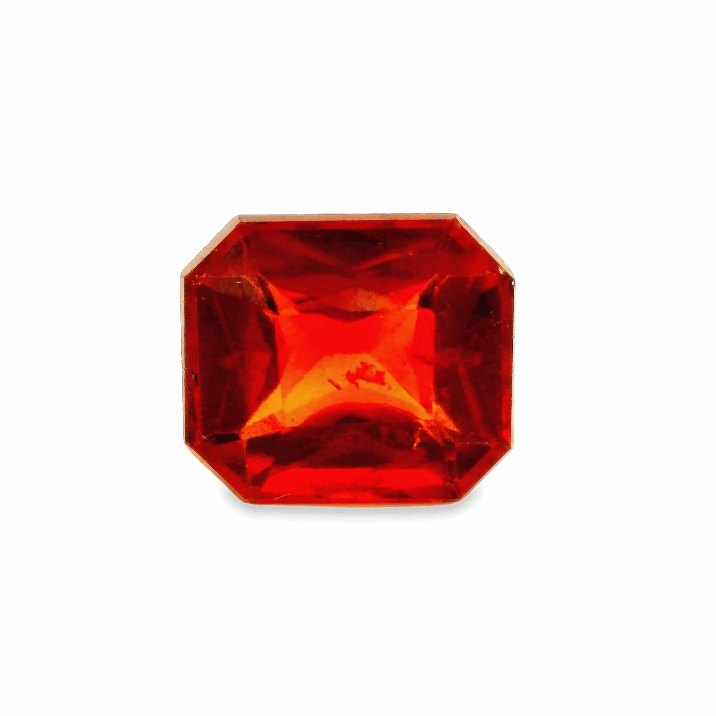 Hessonite (Gomed) - 7.02 Carat