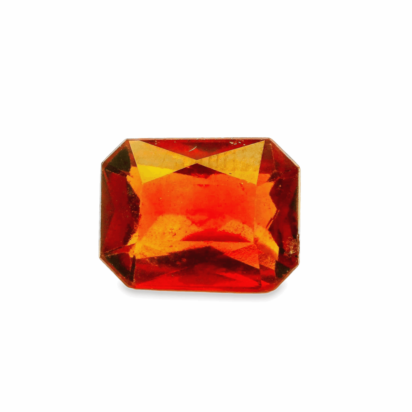 Hessonite (Gomed) - 7.26 Carat