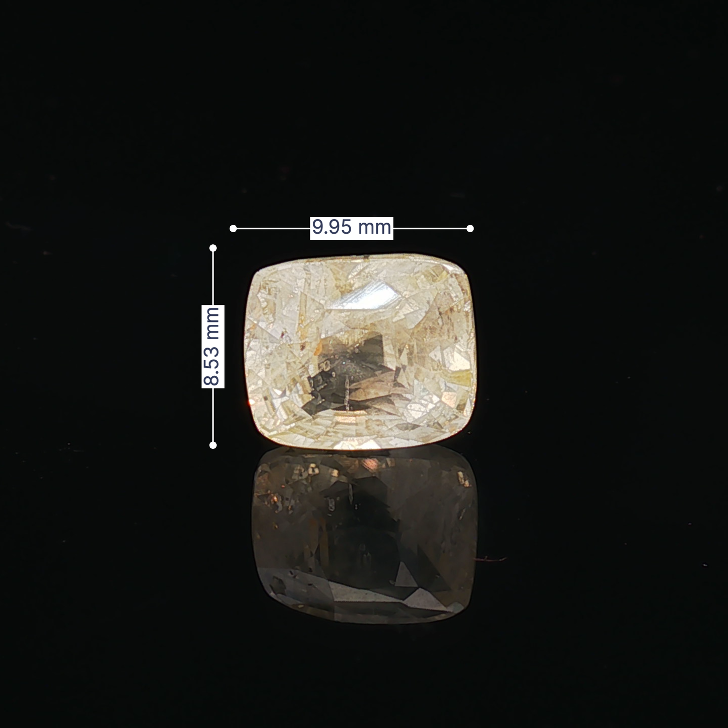 Yellow Sapphire (Pukhraj Stone) - 5.39 Carat