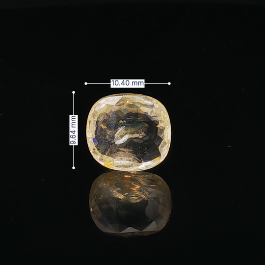 Yellow Sapphire (Pukhraj Stone) - 5.08 Carat