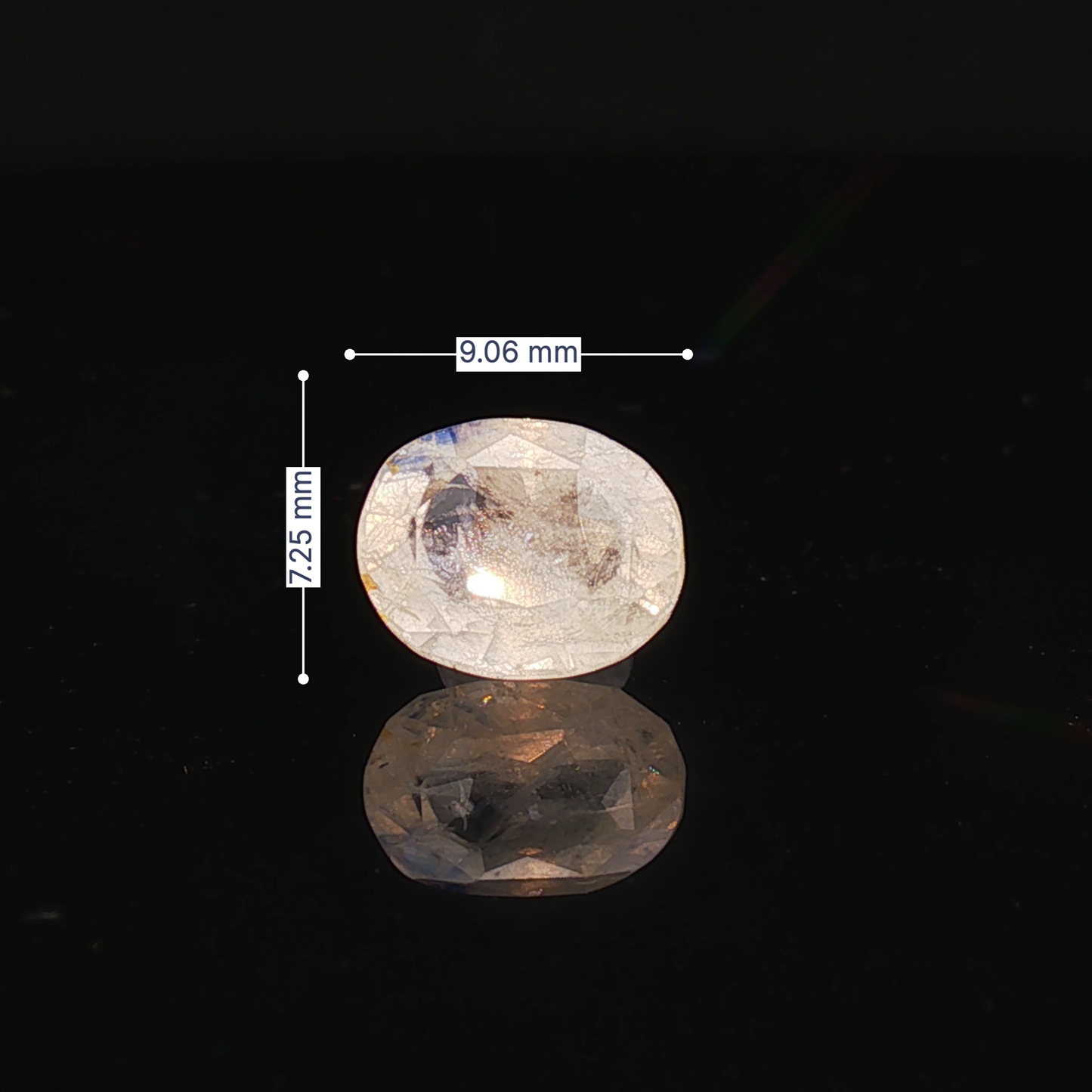 Yellow Sapphire (Pukhraj Stone) - 2.93 Carat