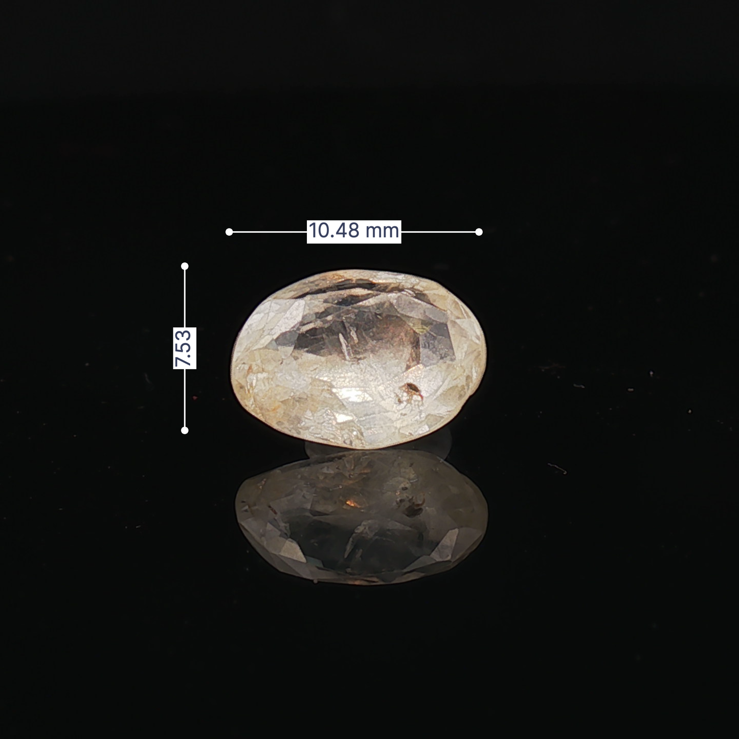 Yellow Sapphire (Pukhraj Stone) - 3.50 Carat