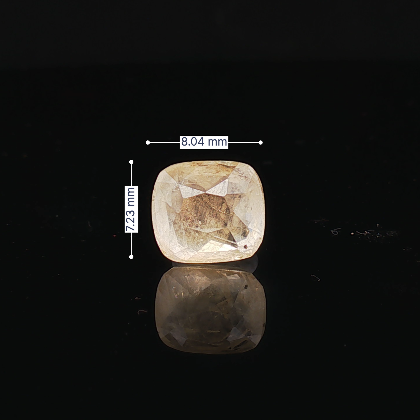 Yellow Sapphire (Pukhraj Stone) - 3.00 Carat