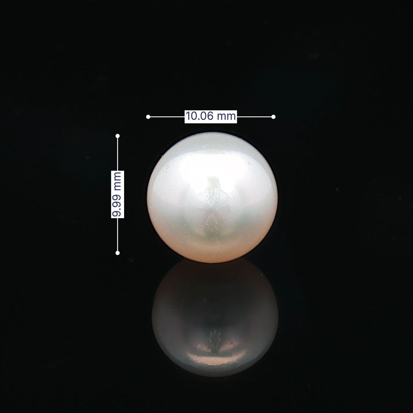 South Sea Pearl (Moti) - 6.74 Carat