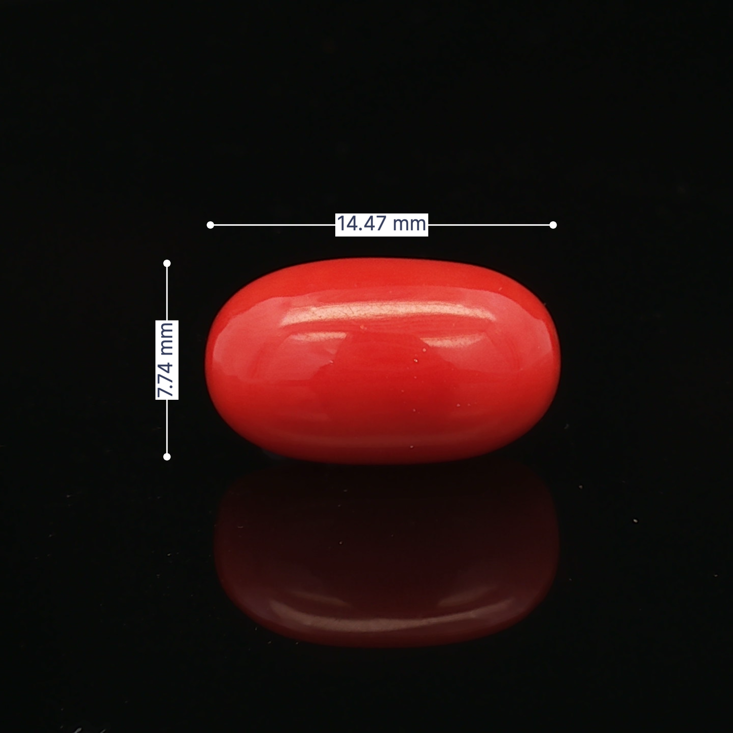 Red Coral - 7.20 Carat