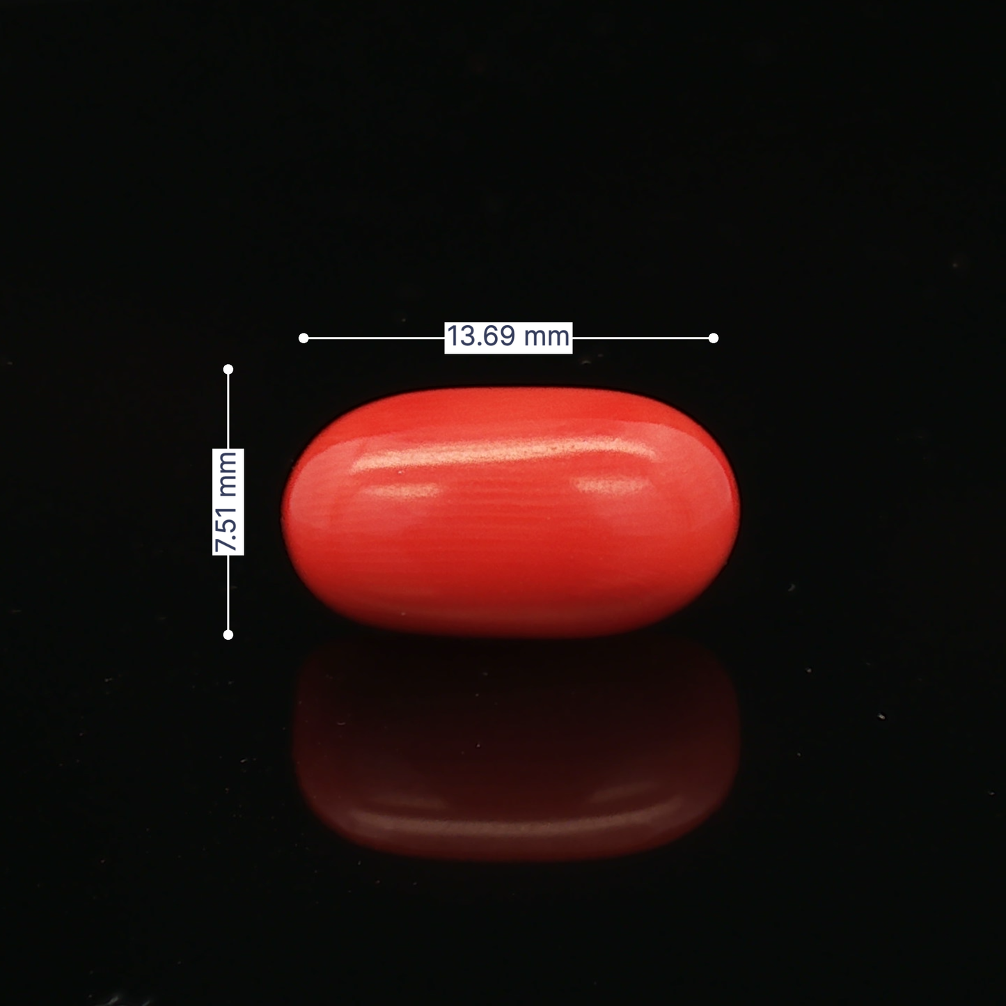 Red Coral - 5.97 Carat