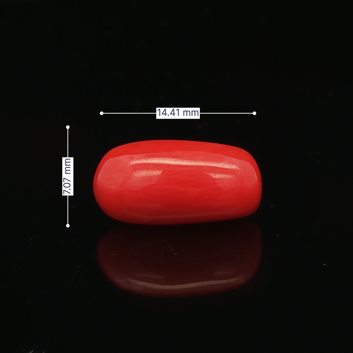 Red Coral -5.22 Carat