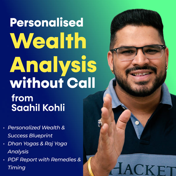 Money & Wealth Analysis for your Kundli