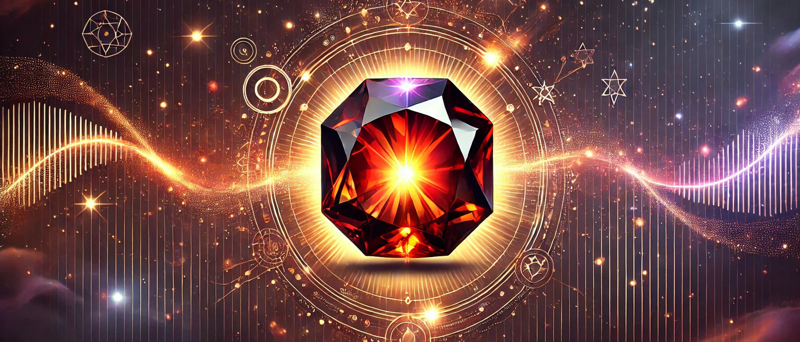 Understanding the Astrological Significance of a Hessonite Gemstone