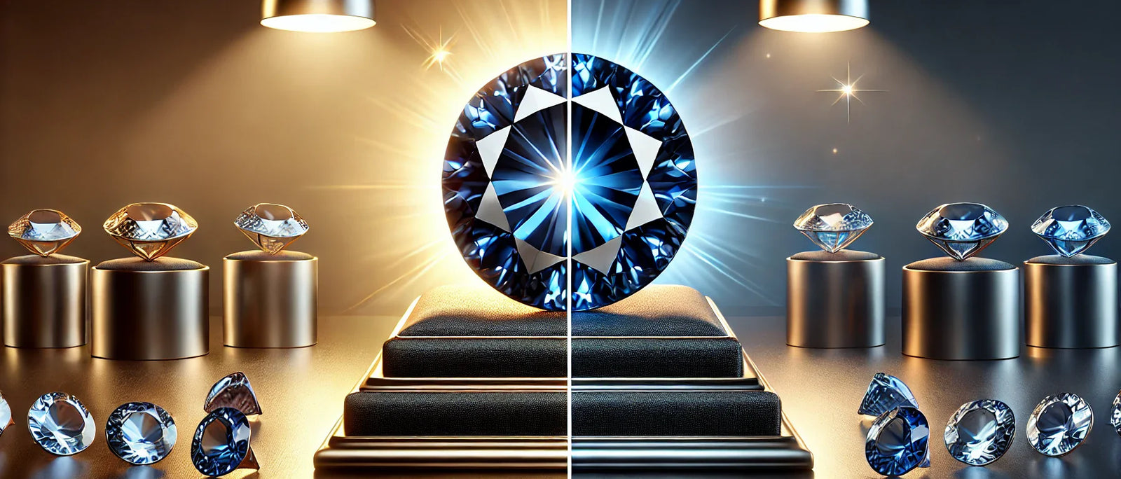 real blue sapphire stone vs fake