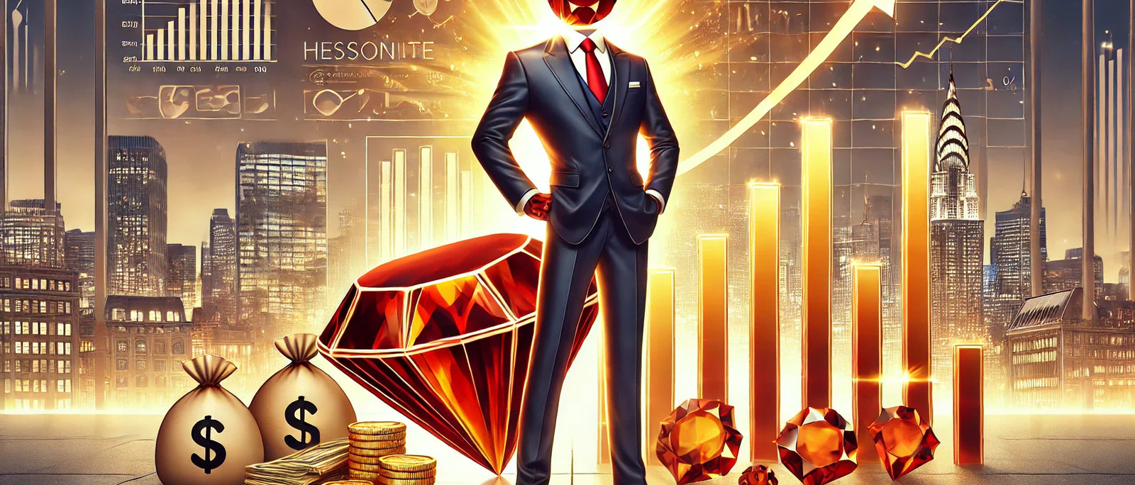 Benefits of Wearing Hessonite for Business Success & Wealth