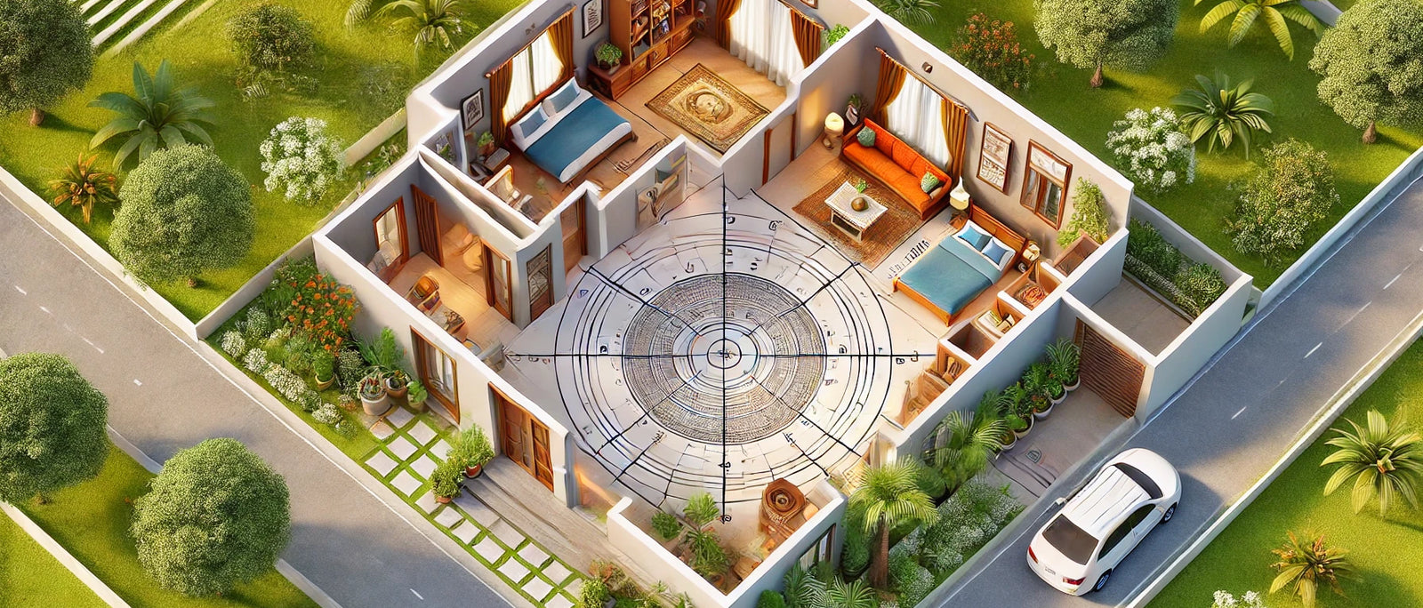 South Facing House Vastu Plan