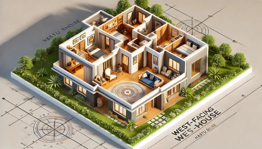 West Facing House Vastu Plan