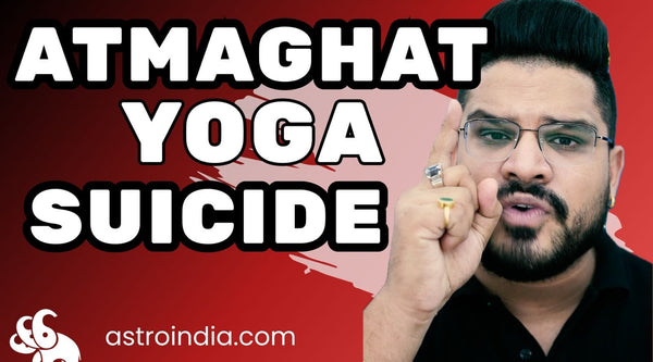 Suicide Astrology: Mental Illness, Depression and Suicide: AtmaGhat Yoga