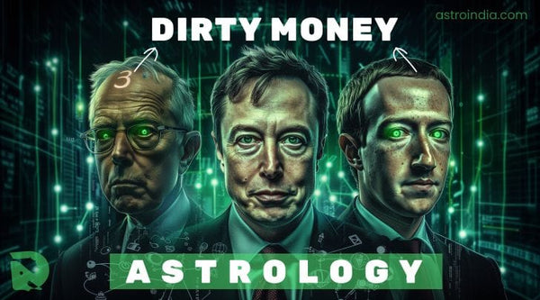 DIRTY MONEY ASTROLOGY: Unlocking the Secrets of Rahu in the 21st Century