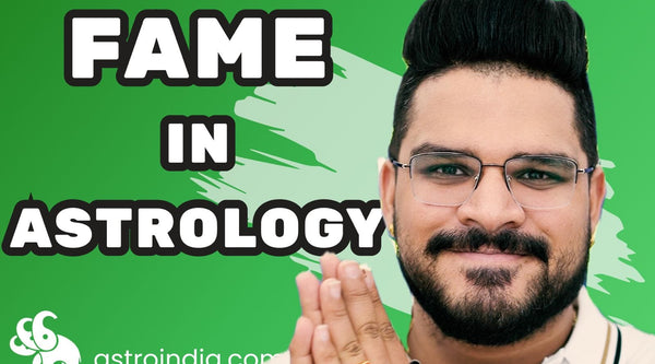 How To Get Famous With The Help Of Astrology?