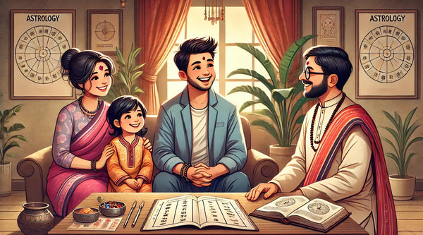 Kshema Yoga: Wealth and Happiness - Astrology