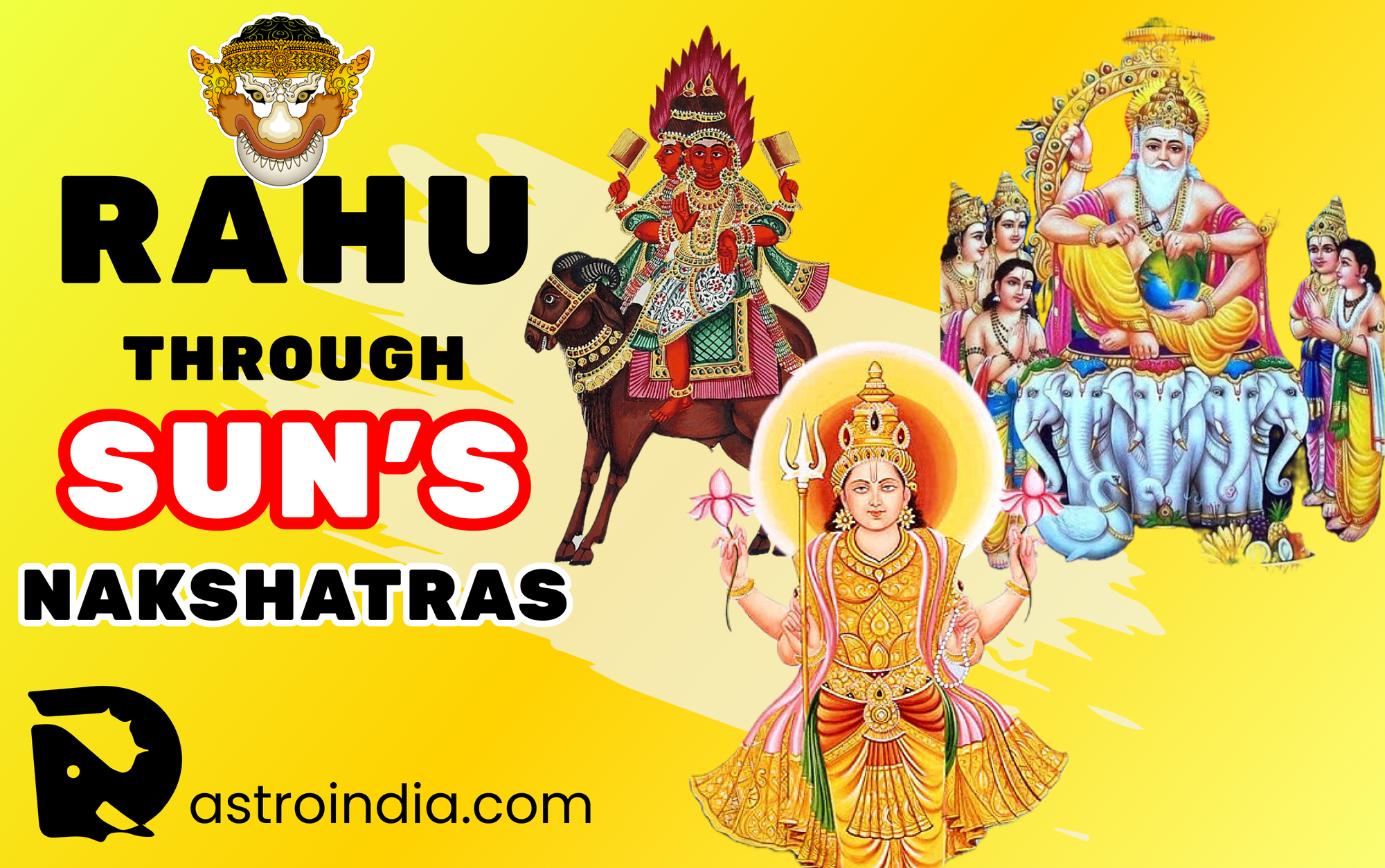 Sun With Rahu Powerful Secrets of Rahu in Sun’s Nakshatras: Achieve Business Success ...