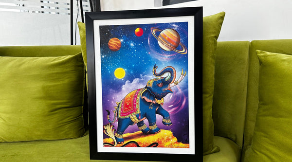 Office Painting For Rahu: Activating Positive Rahu in Your Office