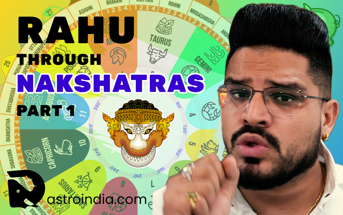 Rahu Through Nakshatras: Part 1 - Detailed Analysis of Rahu in Astrolo ...
