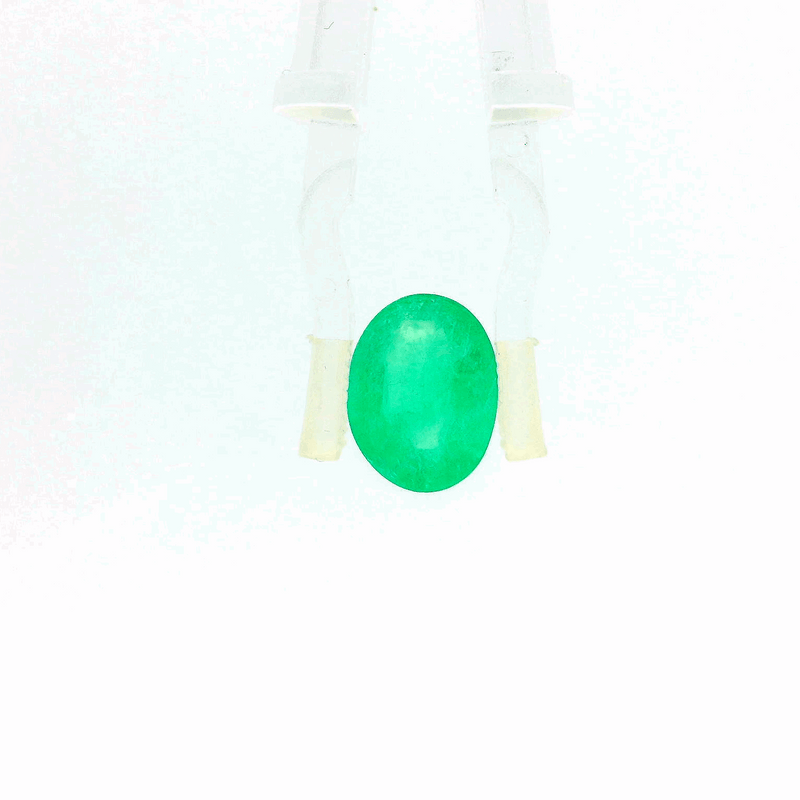 Emerald (Panna Stone) - 2.94 Carat