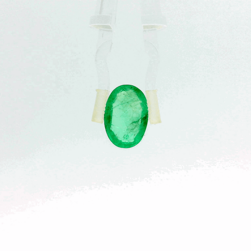 Emerald (Panna Stone) - 3.73 Carat
