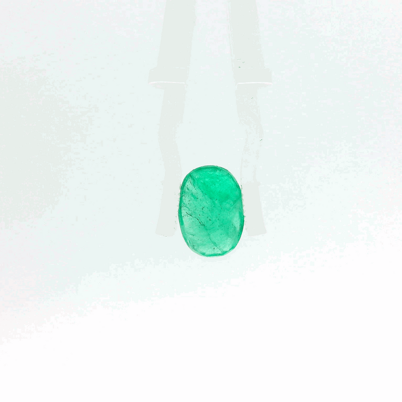 Emerald (Panna Stone) - 3.98 Carat