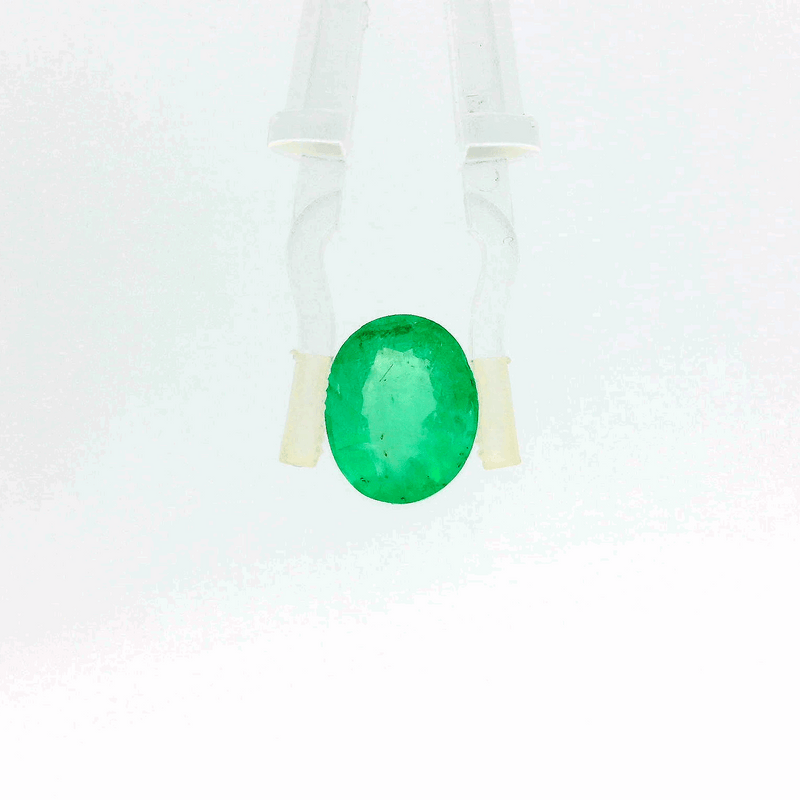 Emerald (Panna Stone) - 3.82 Carat