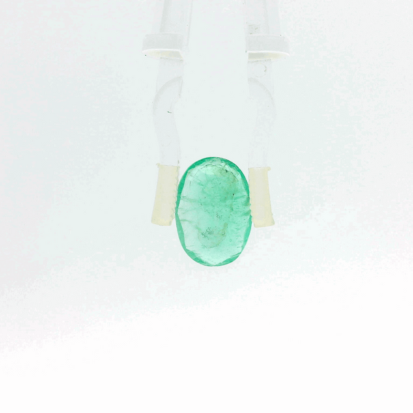 Emerald (Panna Stone) - 3.14 Carat