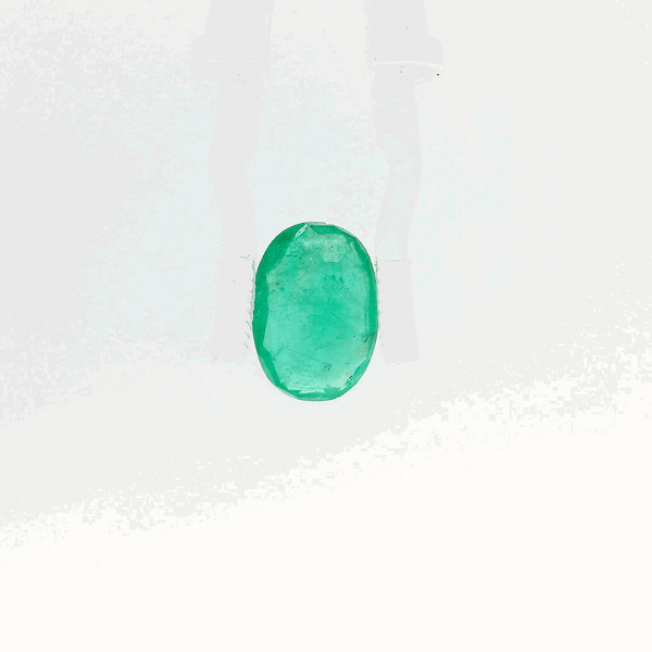 Emerald (Panna Stone) - 3.53 Carat