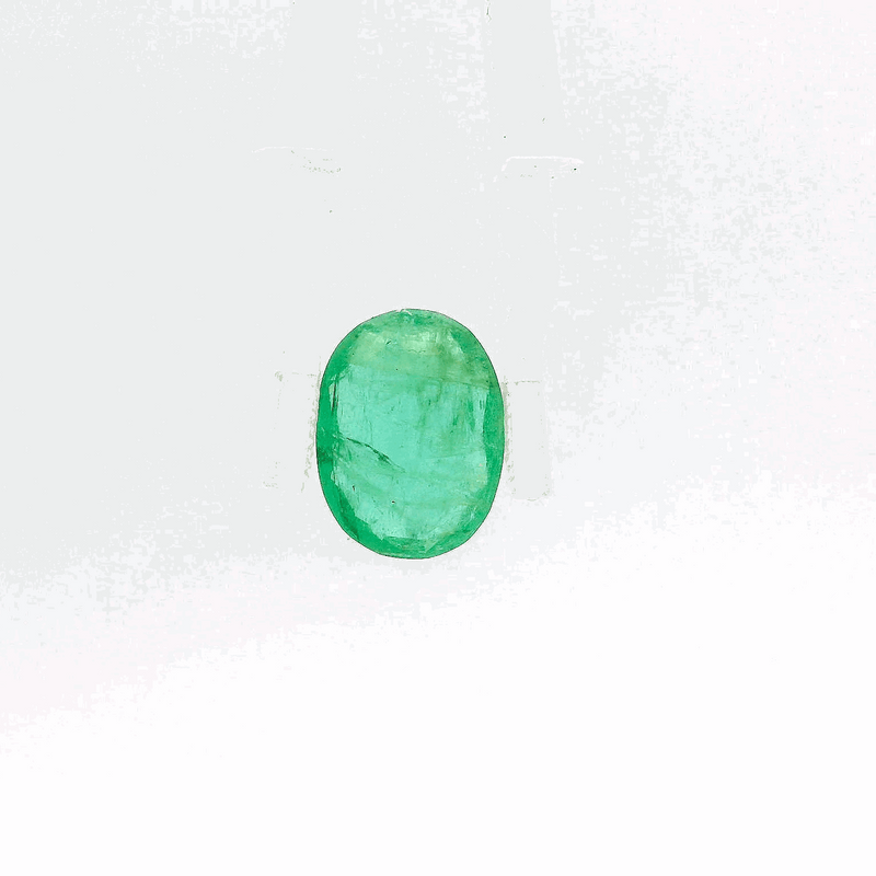 Emerald (Panna Stone) - 6.76 Carat