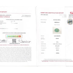 Emerald (Panna Stone) - 5.18 Carat