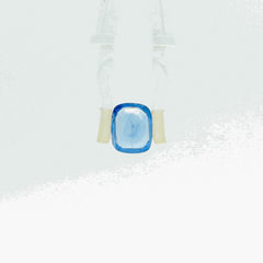 Blue Sapphire - 3.41 Carat