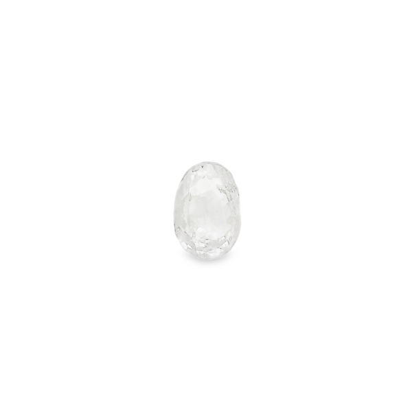 White Sapphire - 3.68 Carat
