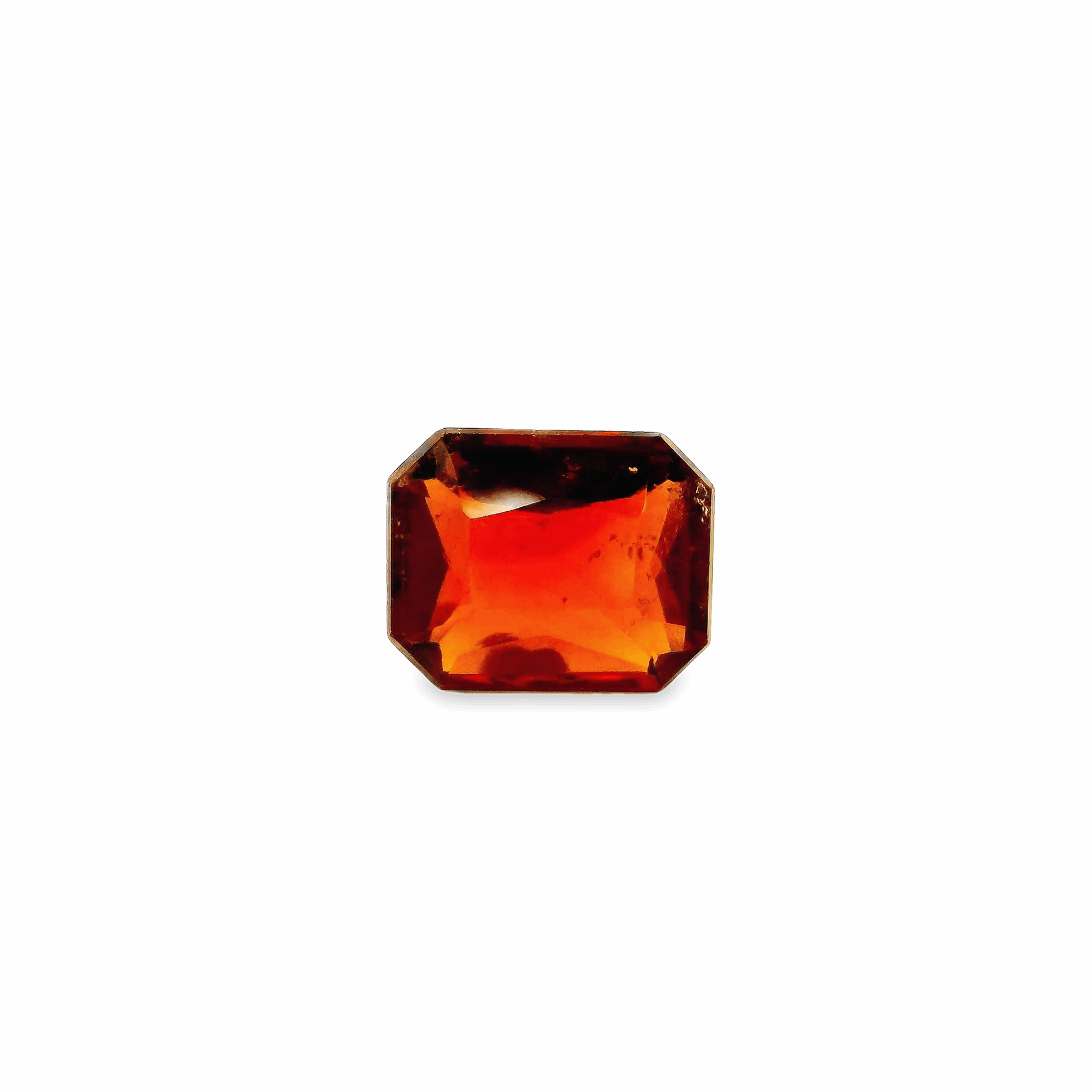 Hessonite (Gomed) - 6.83 Carat