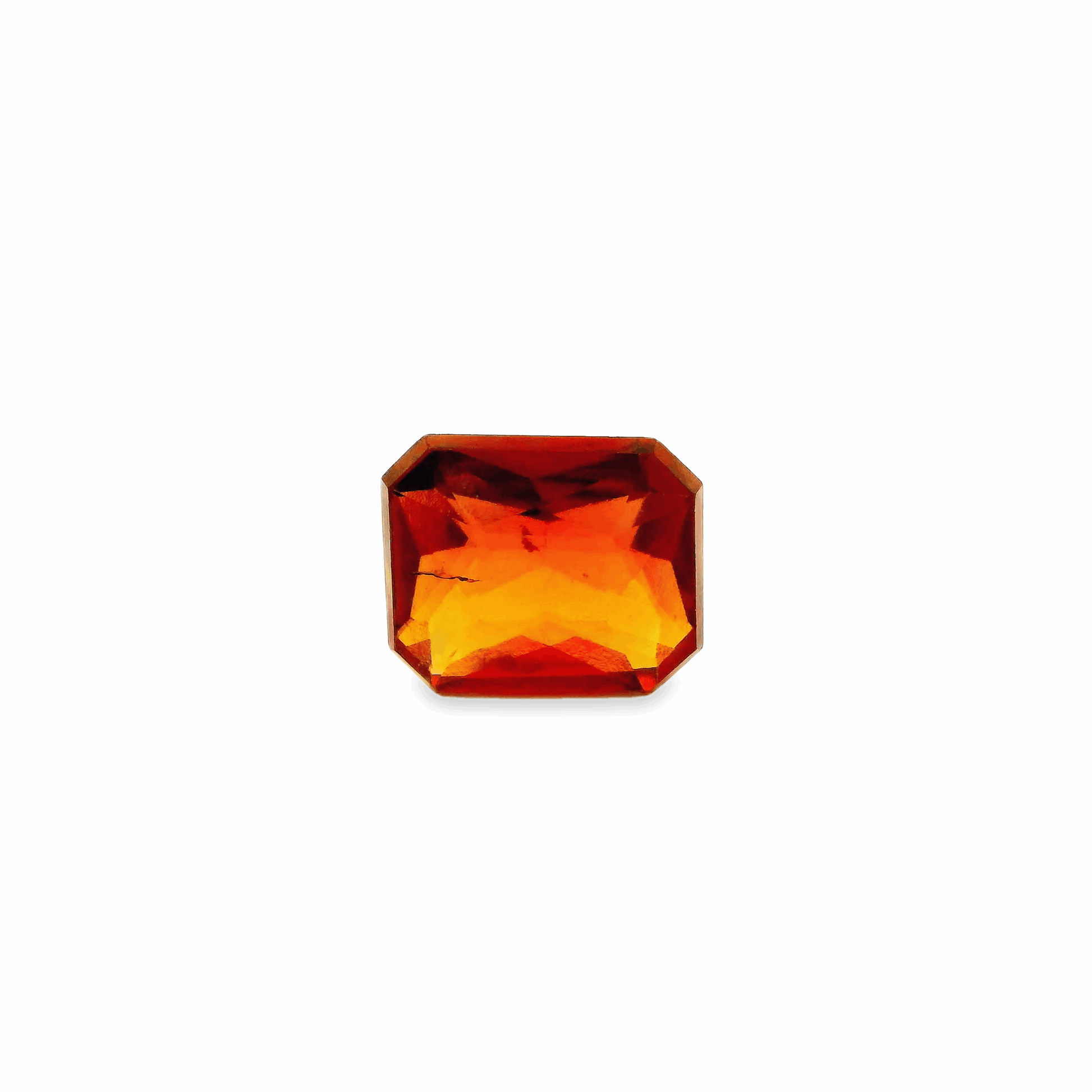 Hessonite (Gomed) - 7.27 Carat