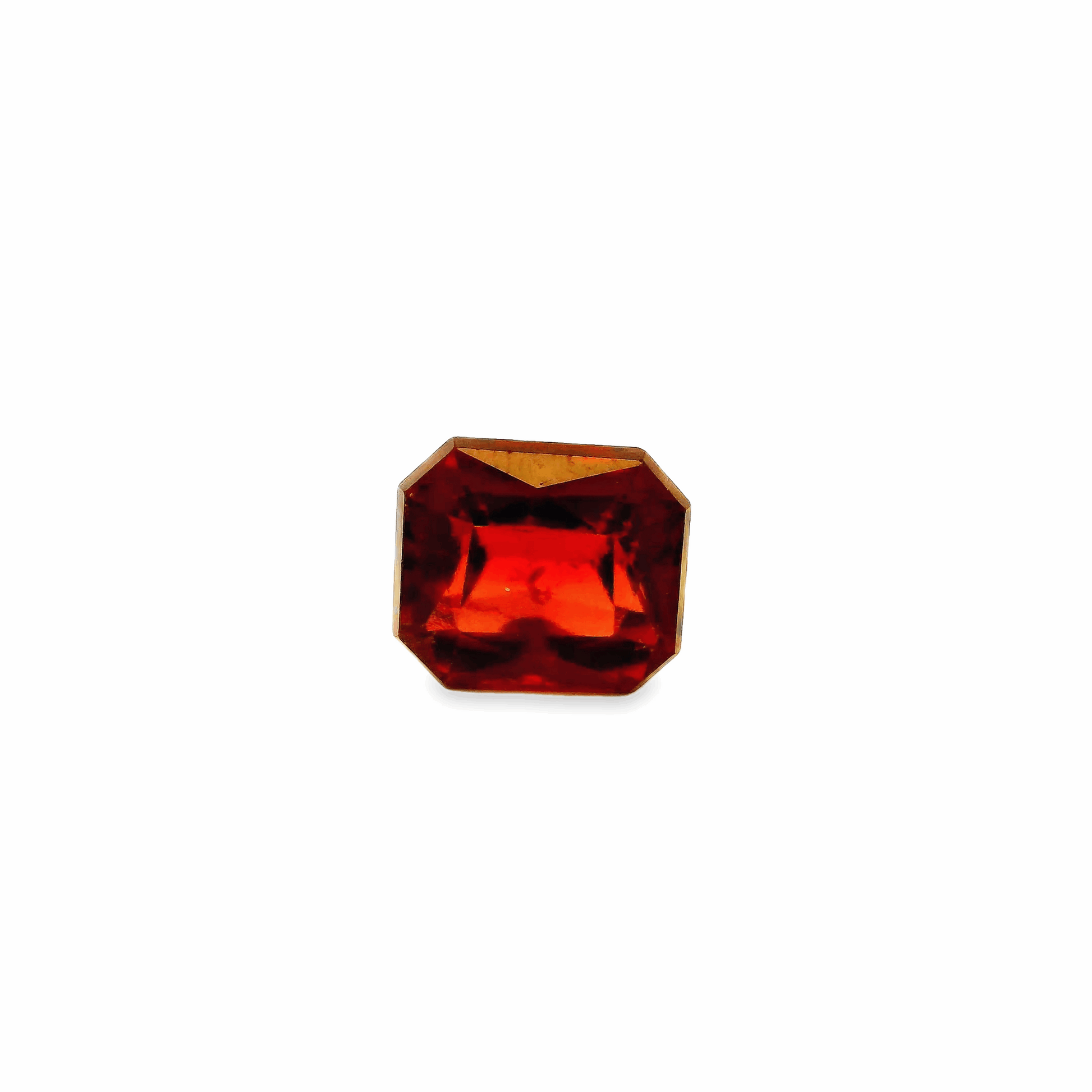 Hessonite (Gomed) - 7.91 Carat