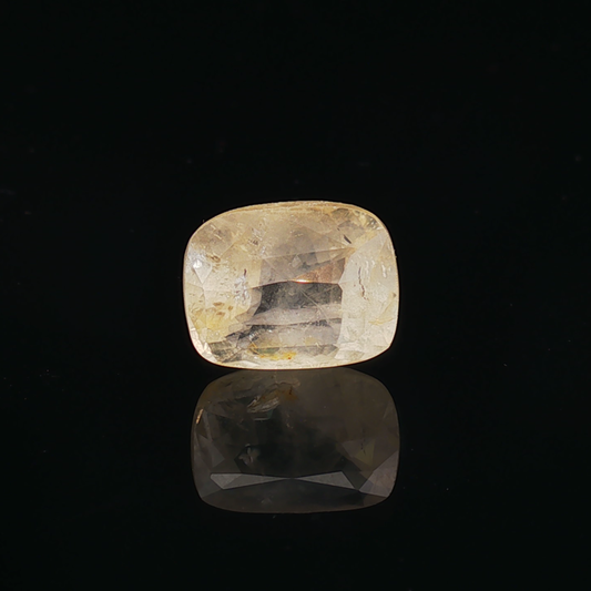 Yellow Sapphire (Pukhraj Stone) - 5.15 Carat