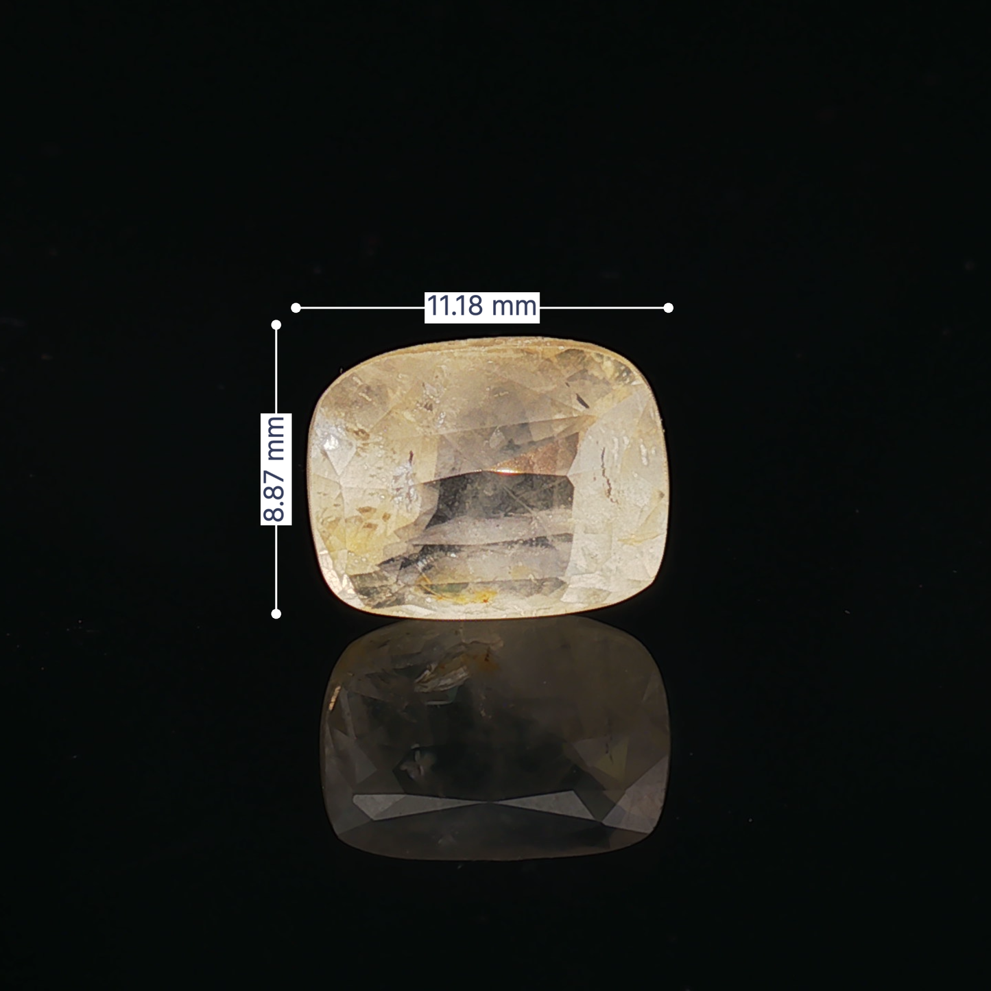 Yellow Sapphire (Pukhraj Stone) - 5.15 Carat