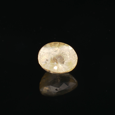 Yellow Sapphire (Pukhraj Stone) - 6.38 Carat