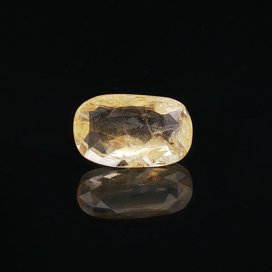 Yellow Sapphire (Pukhraj Stone) - 6.30 Carat