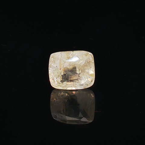 Yellow Sapphire (Pukhraj Stone) - 5.39 Carat