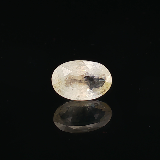 Yellow Sapphire (Pukhraj Stone) - 4.50 Carat