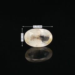 Yellow Sapphire (Pukhraj Stone) - 4.50 Carat