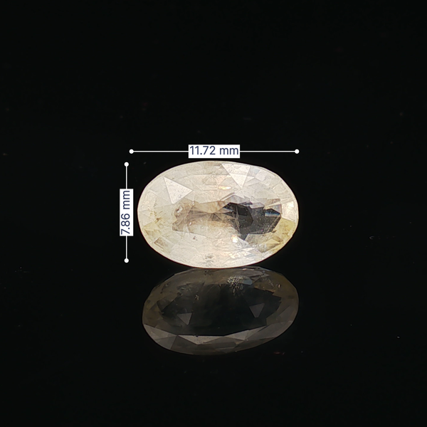 Yellow Sapphire (Pukhraj Stone) - 4.50 Carat