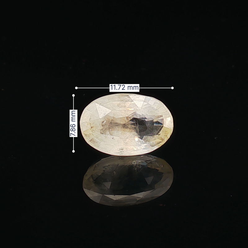 Yellow Sapphire (Pukhraj Stone) - 4.50 Carat