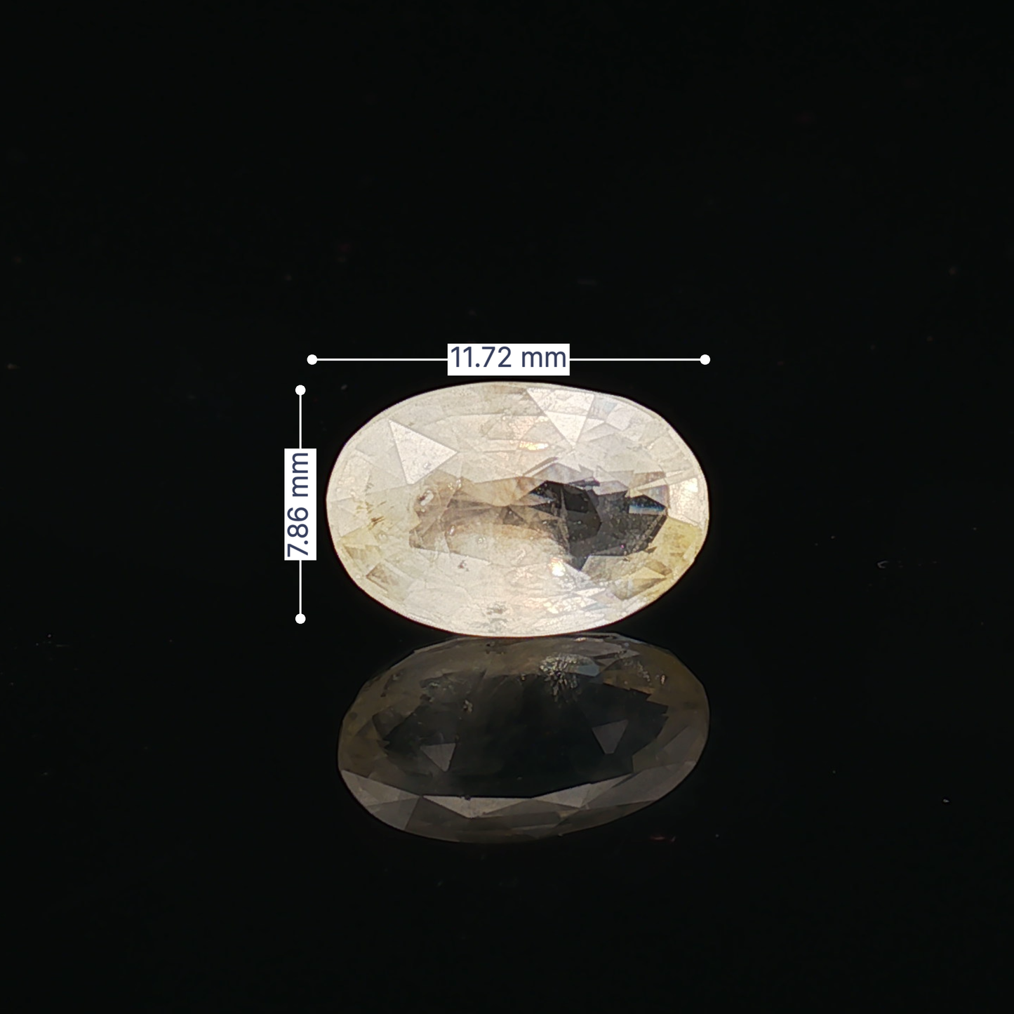 Yellow Sapphire (Pukhraj Stone) - 4.50 Carat