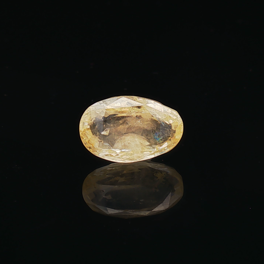 Yellow Sapphire (Pukhraj Stone) - 5.13 Carat