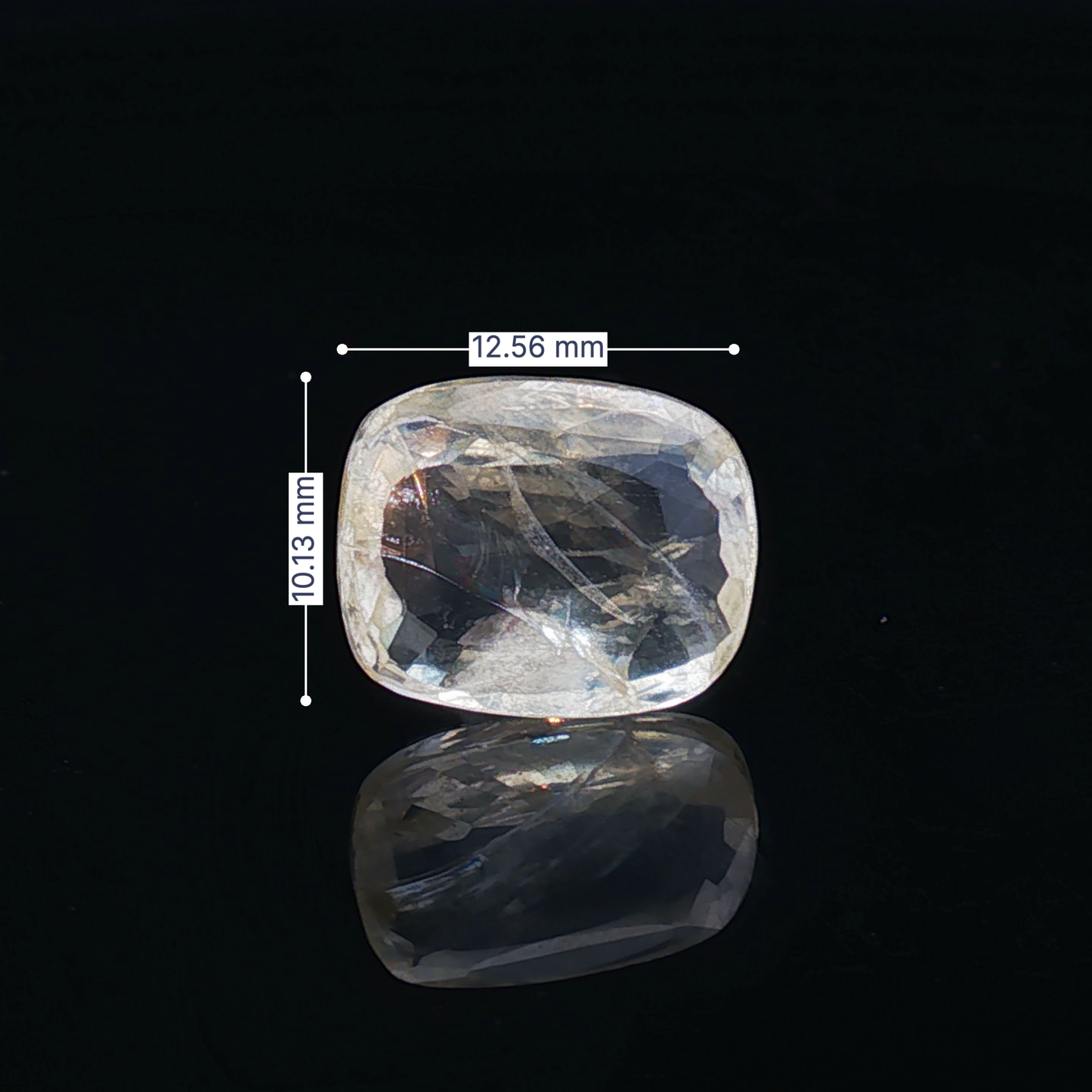 Yellow Sapphire (Pukhraj Stone) - 6.14 Carat