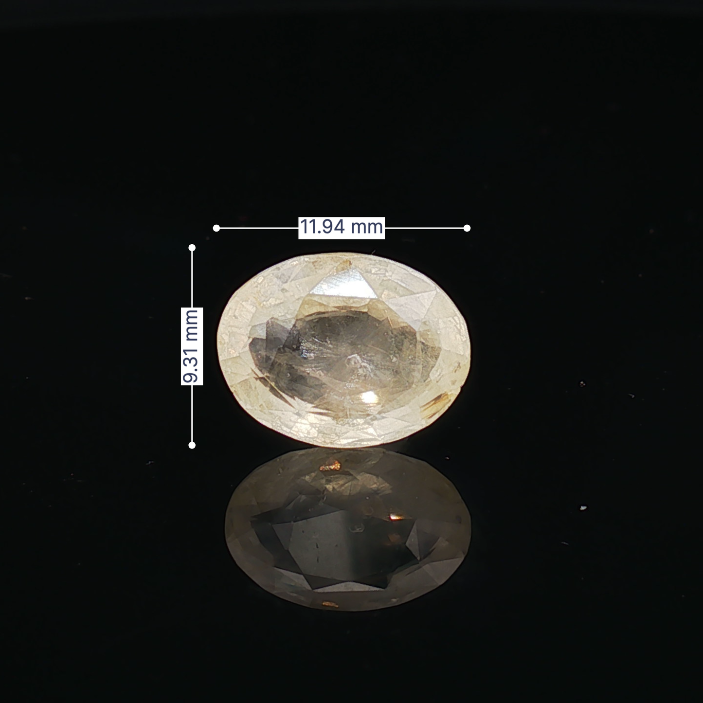 Yellow Sapphire (Pukhraj Stone) - 5.15 Carat